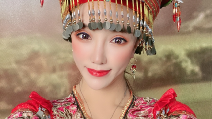 美美美！女神文静气质大变