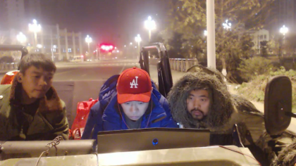 早上开播,发现多了50000票!