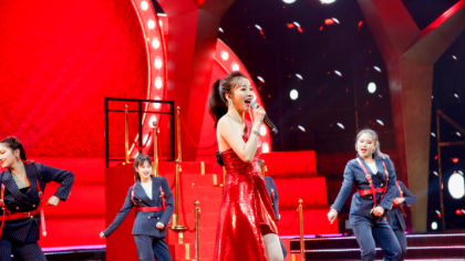 微凉，韩雅乐，杨大爷团战通关