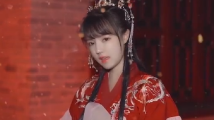 古装女神饭思思，百变古装美照