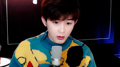 他是YY上的鹿晗！每周日都有活动