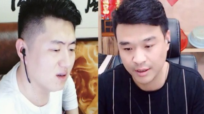 小洲大衣哥澄清“互骂事件”