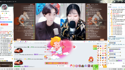 YY第一小奶狗周年庆众大哥豪刷