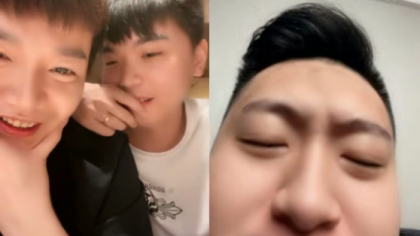 冰释前嫌！赵洲蓝同框：感情不变