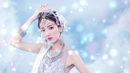 冰雪女王，绝美降临