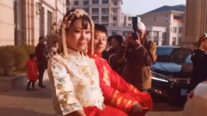 避雷针大婚，豪华迎亲场面曝光！