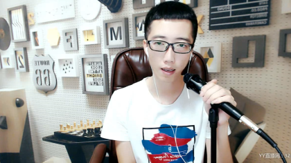 狼腾子杨，爱唱歌的小鲜肉