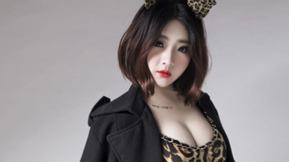 感恩大回馈，豹纹写真！