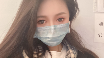 洛瑶惊世容颜，口罩也挡不住