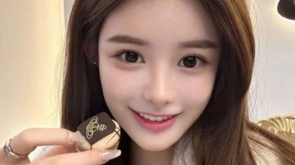 兰梦莎惬意过新年，不直播真好