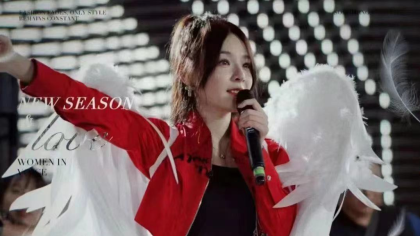 鱼闪闪姐妹同框，唱前世今生！