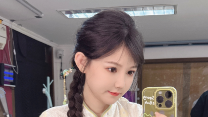 来了来了！饭思思高清颜值美照！