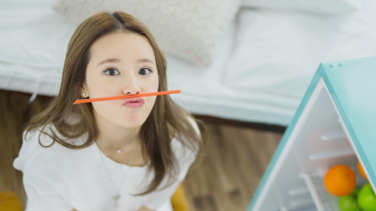 天生丽质！丸子无美颜开播太美啦