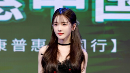 羽彤苏州商演，路人视角全景观看