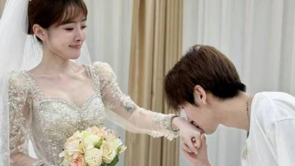 姐弟恋，小站电母然然领证结婚