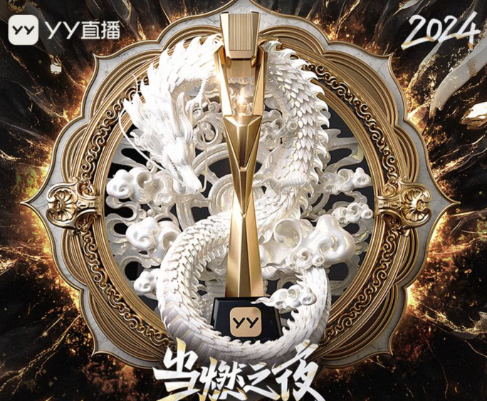 百万热度！2024年度开幕热度全YY最高