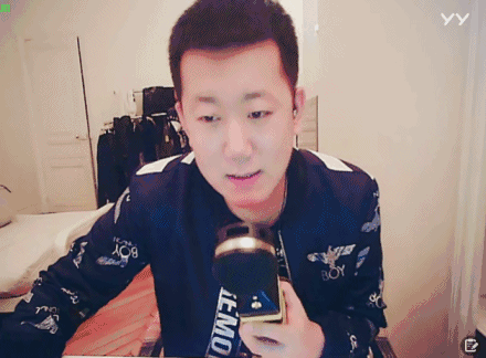 韩雅乐户外直播淋雨生病