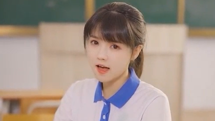 "中学生"饭思思:考试了吗?