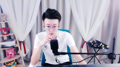 喊麦主播池凡，天命圈第一次吃鸡