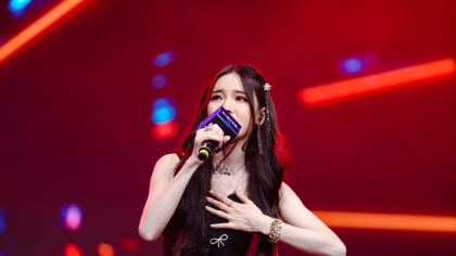 戴羽彤澳门演出，台前幕后美照！