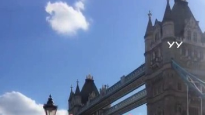 英国左左带你看英国伦敦大桥。