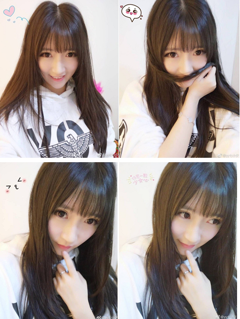 七小夕发照片中指有戒指,难道?