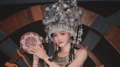 戴羽彤受邀参加音乐节路人直拍！