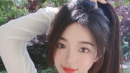 温柔女神魏苗苗令人心动的美照合