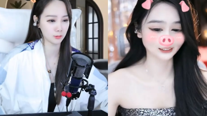 高颜值女神樱桃！被神豪送鲜花