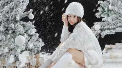 全球限量款全能女主播灵儿