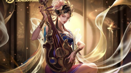 峡谷女神降临之木子